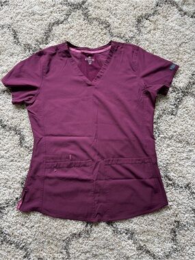Med couture scrub top